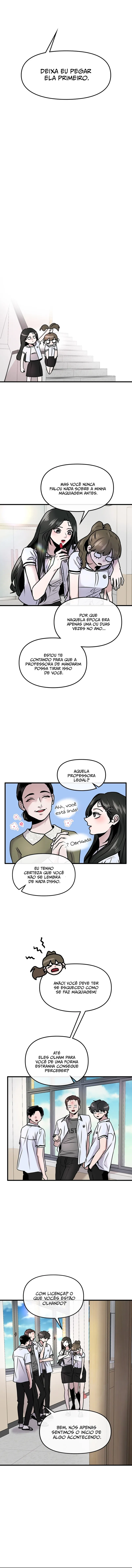 De Volta Para Chanbi Capitulo 6 Pagina 4