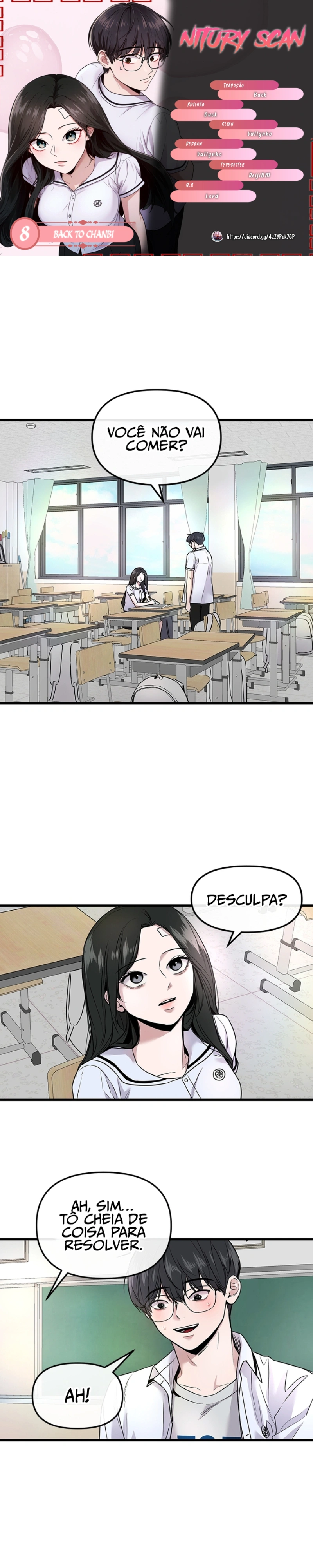 De Volta Para Chanbi Capitulo 8 Pagina 1