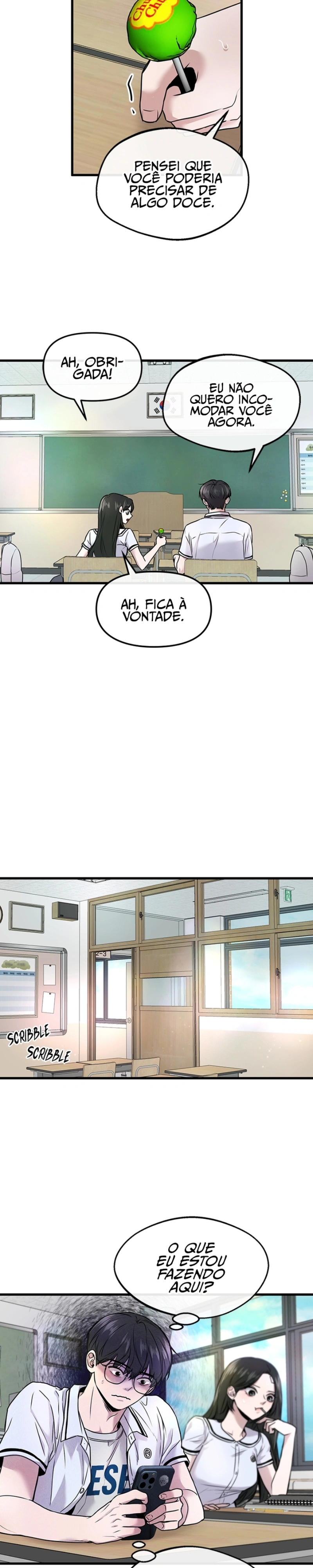 De Volta Para Chanbi Capitulo 8 Pagina 7