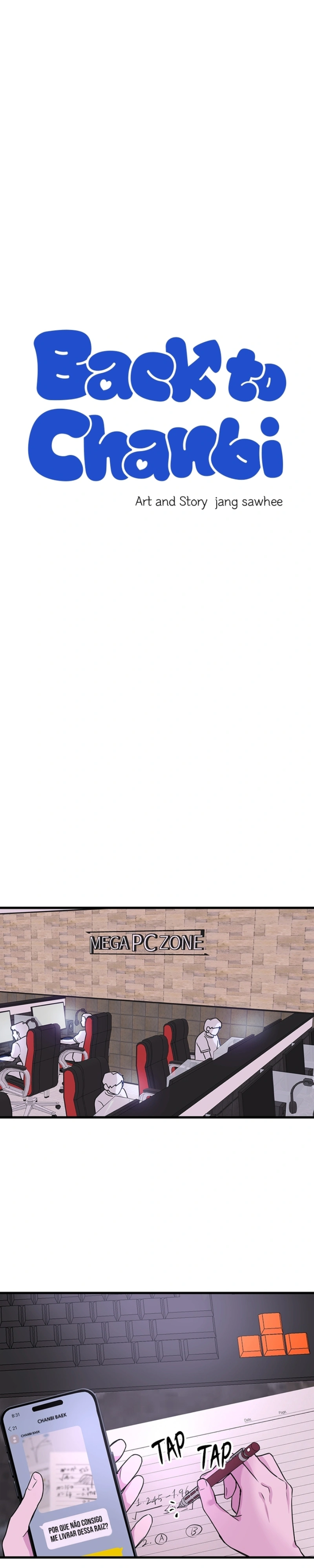 De Volta Para Chanbi Capitulo 8 Pagina 13