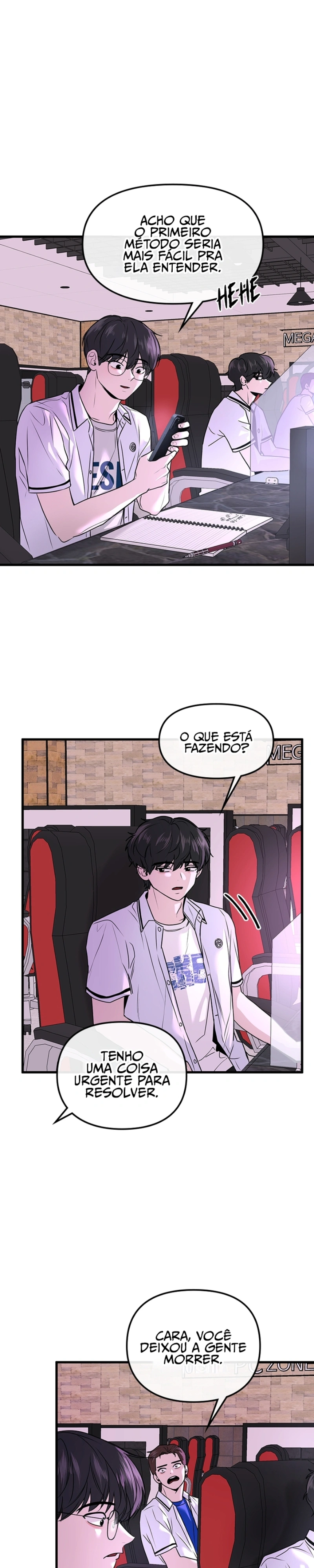 De Volta Para Chanbi Capitulo 8 Pagina 14