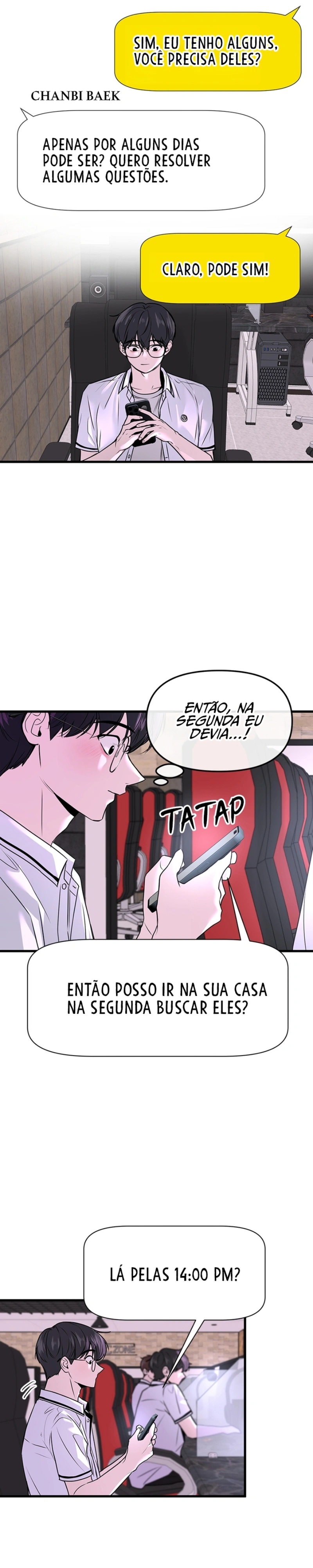 De Volta Para Chanbi Capitulo 8 Pagina 16