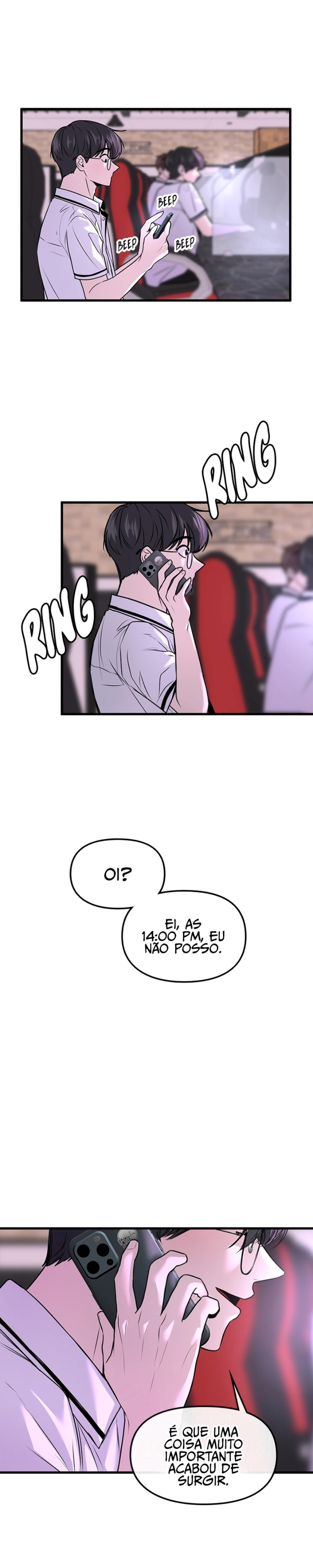 De Volta Para Chanbi Capitulo 8 Pagina 17