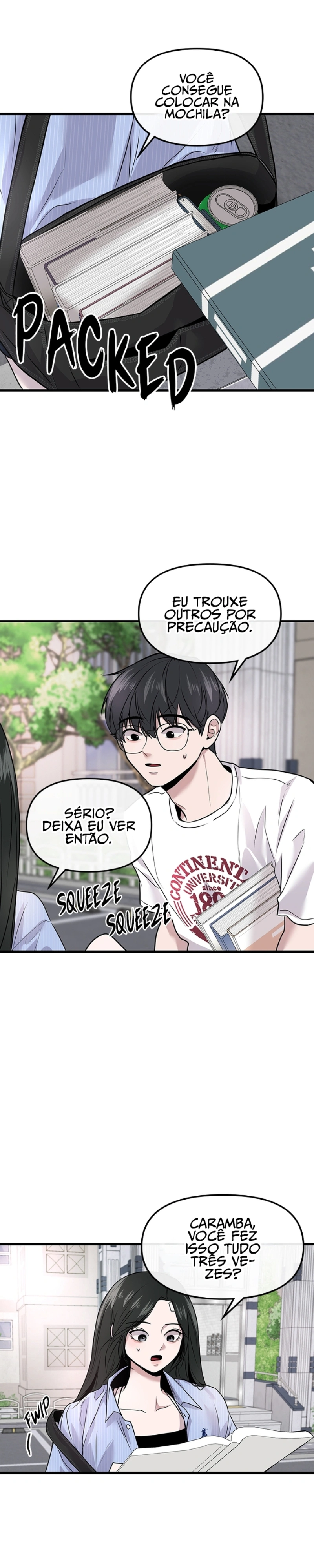 De Volta Para Chanbi Capitulo 8 Pagina 21