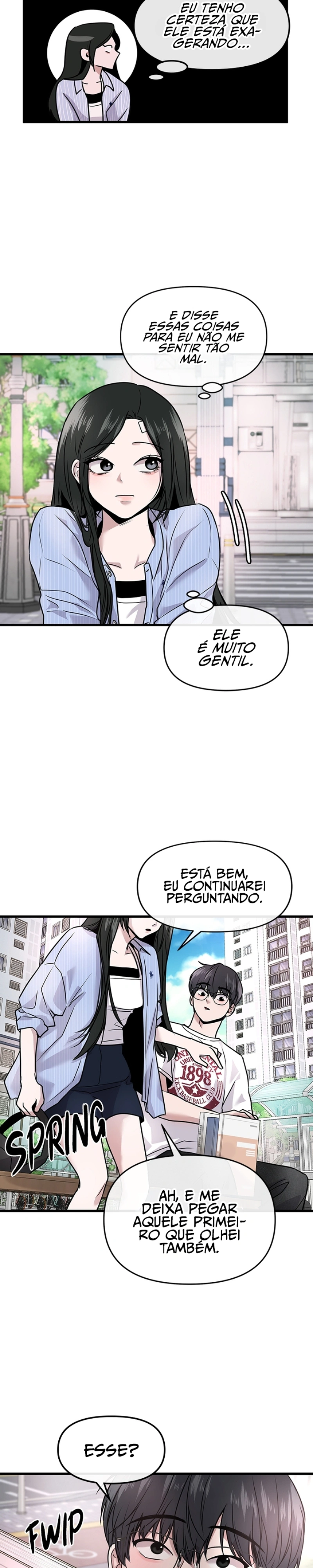 De Volta Para Chanbi Capitulo 8 Pagina 27