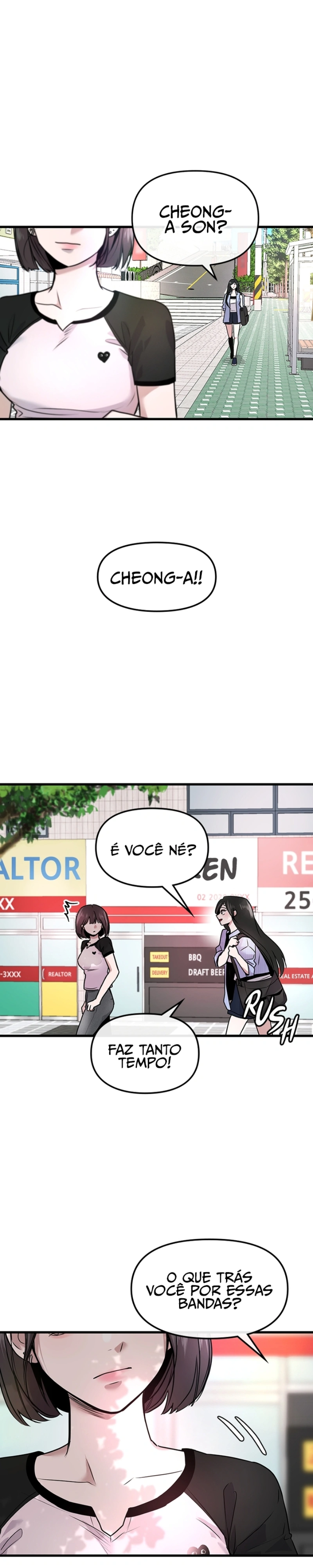 De Volta Para Chanbi Capitulo 8 Pagina 32