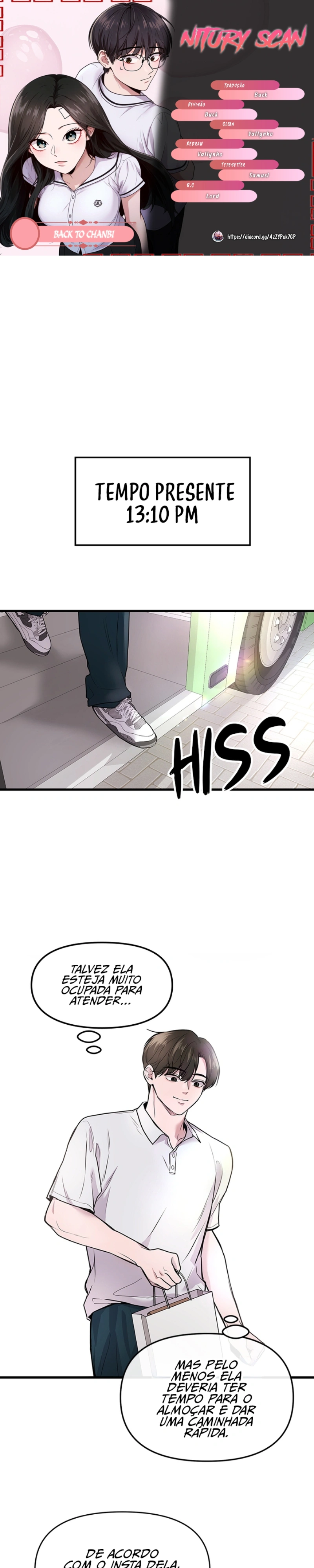 De Volta Para Chanbi Capitulo 9 Pagina 1