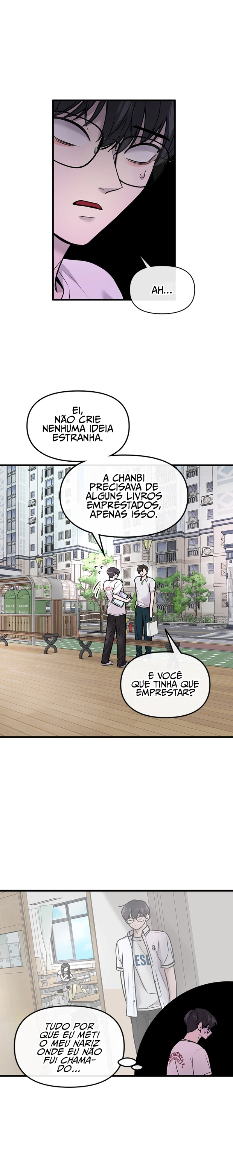 De Volta Para Chanbi Capitulo 9 Pagina 8