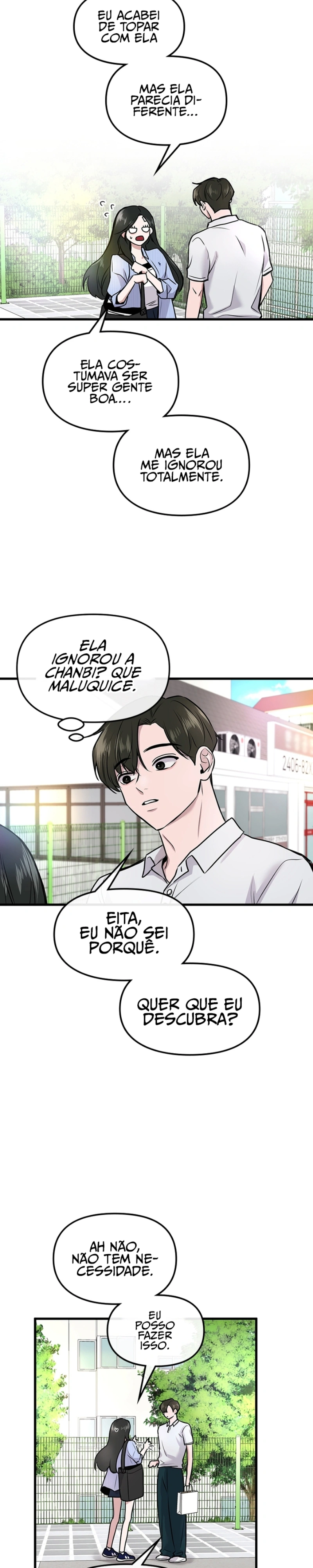 De Volta Para Chanbi Capitulo 9 Pagina 18
