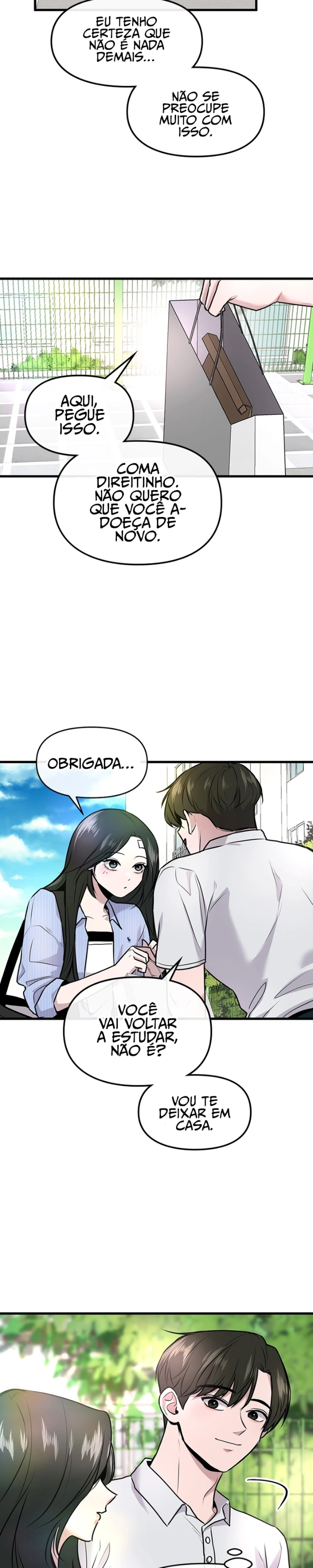 De Volta Para Chanbi Capitulo 9 Pagina 19