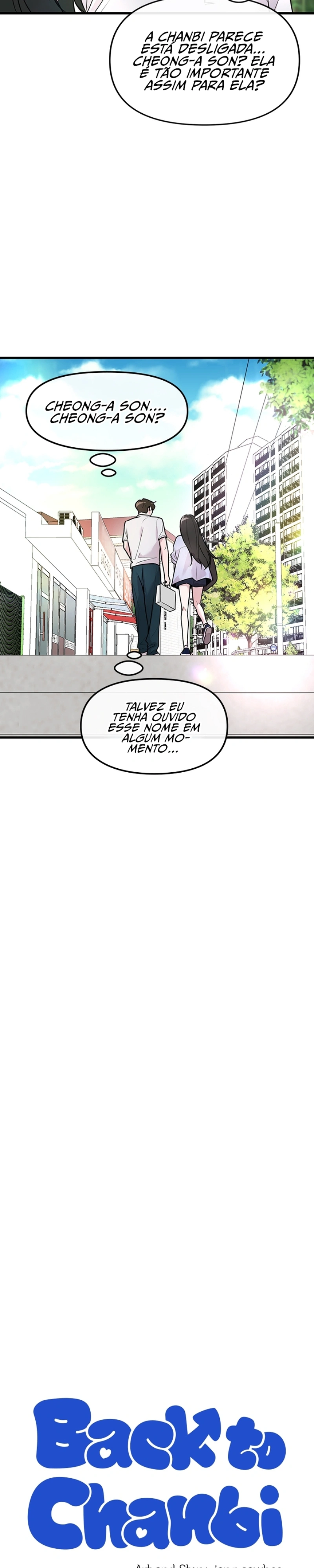 De Volta Para Chanbi Capitulo 9 Pagina 20