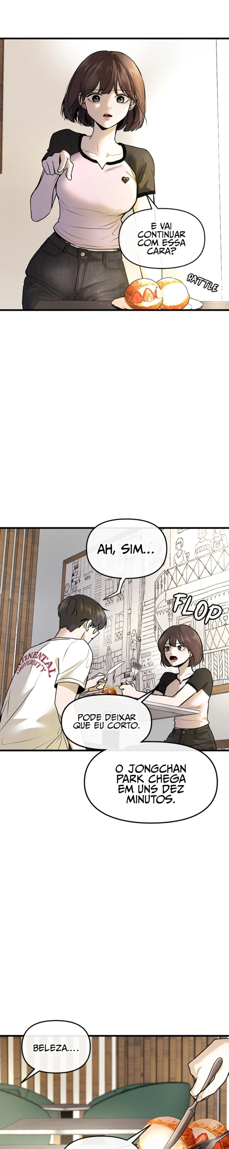 De Volta Para Chanbi Capitulo 9 Pagina 22