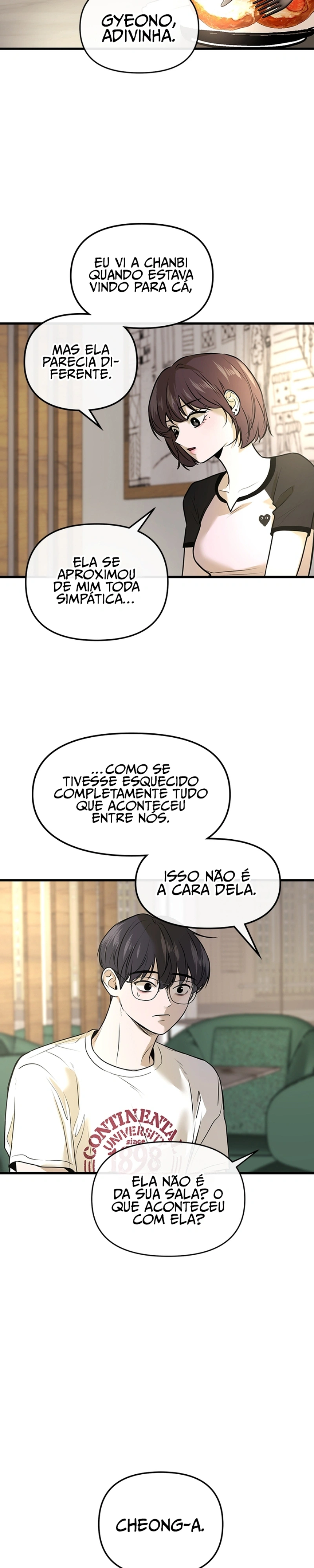 De Volta Para Chanbi Capitulo 9 Pagina 23