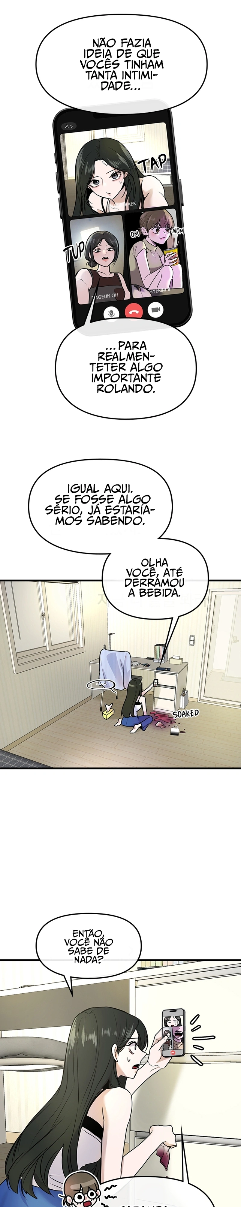 De Volta Para Chanbi Capitulo 9 Pagina 30