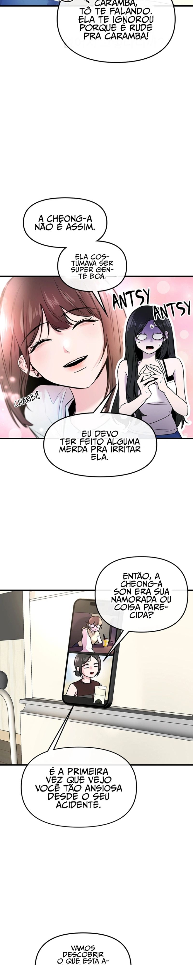 De Volta Para Chanbi Capitulo 9 Pagina 31
