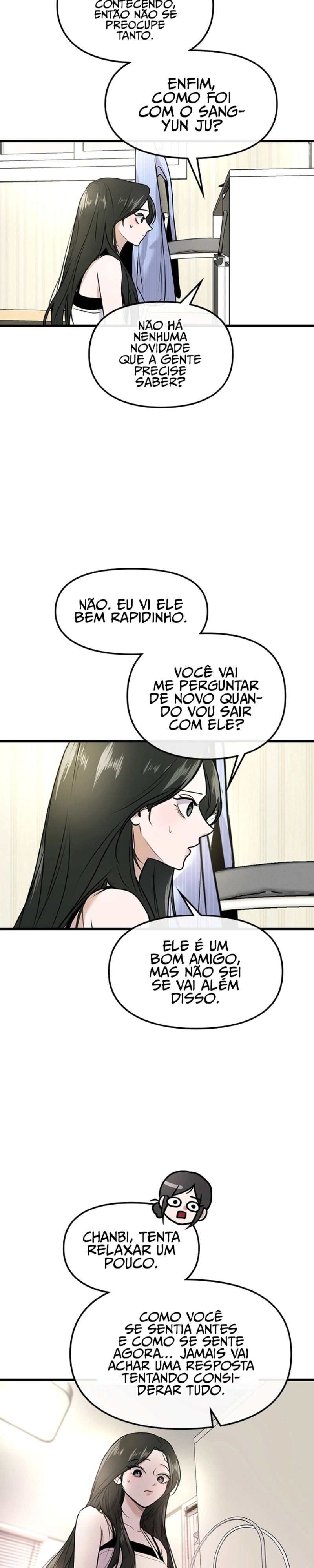 De Volta Para Chanbi Capitulo 9 Pagina 32