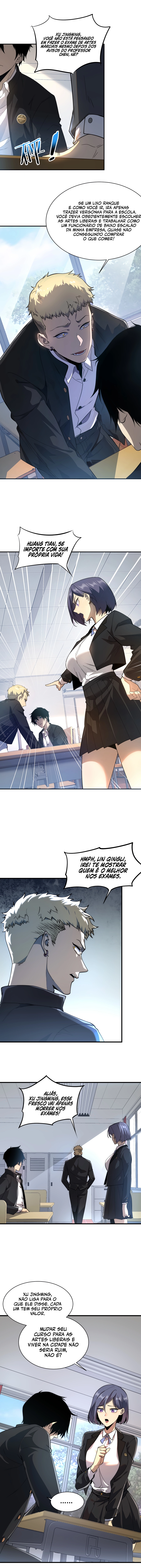 Despertando o Trovão Roxo no Início Capitulo 1 Pagina 3