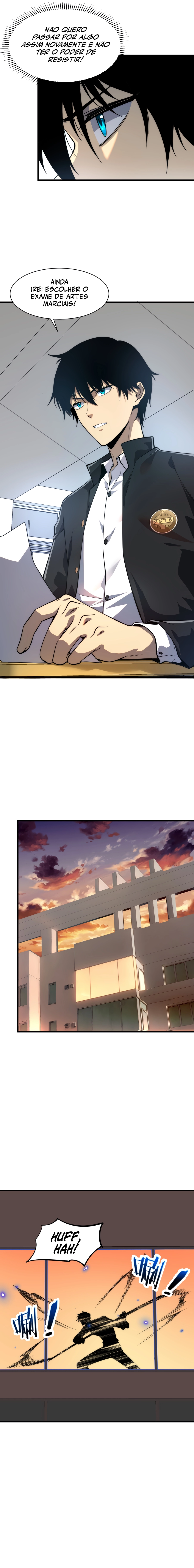 Despertando o Trovão Roxo no Início Capitulo 1 Pagina 5