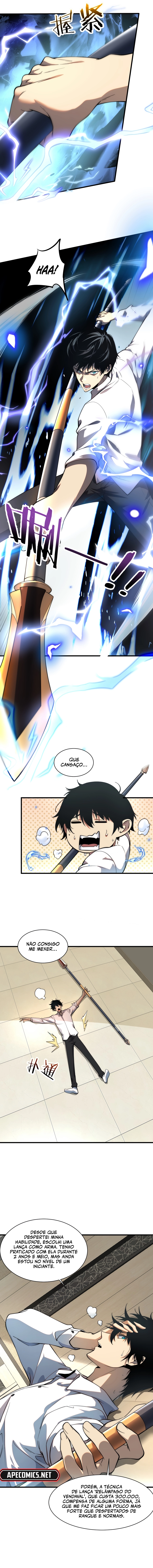 Despertando o Trovão Roxo no Início Capitulo 1 Pagina 6