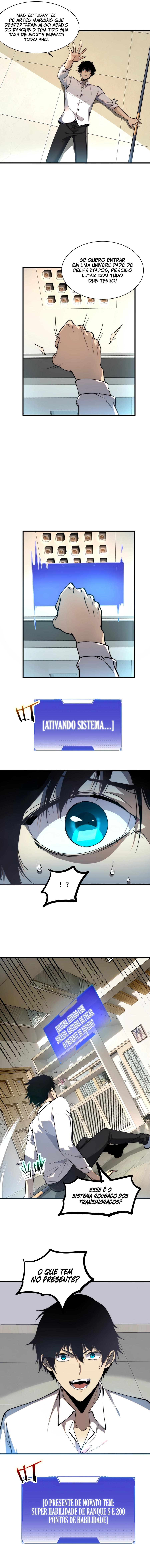 Despertando o Trovão Roxo no Início Capitulo 1 Pagina 7