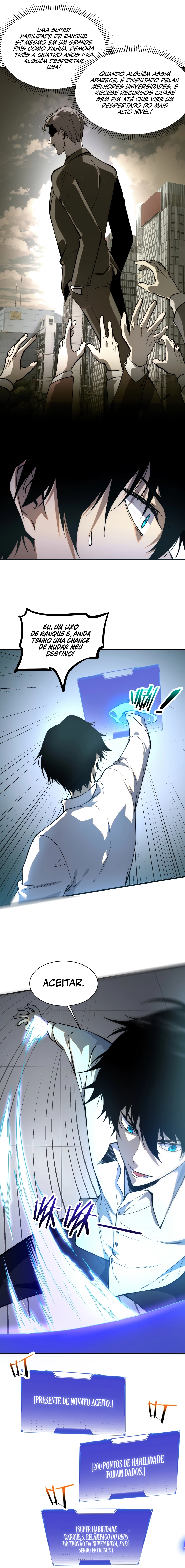 Despertando o Trovão Roxo no Início Capitulo 1 Pagina 8