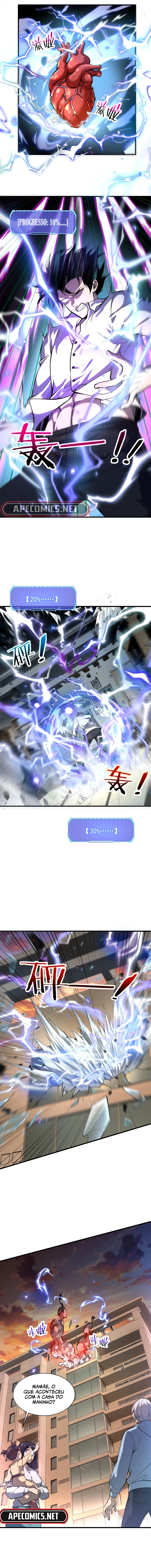 Despertando o Trovão Roxo no Início Capitulo 1 Pagina 9