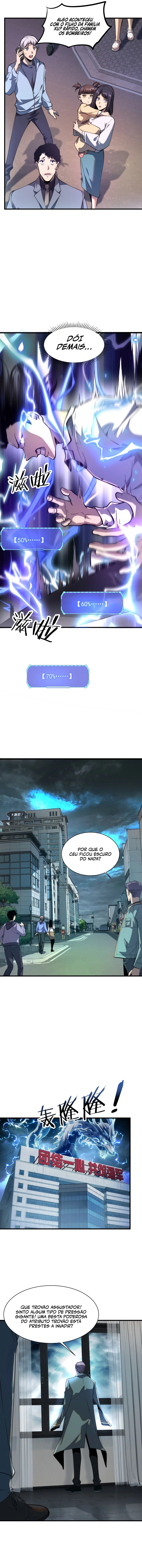 Despertando o Trovão Roxo no Início Capitulo 1 Pagina 10