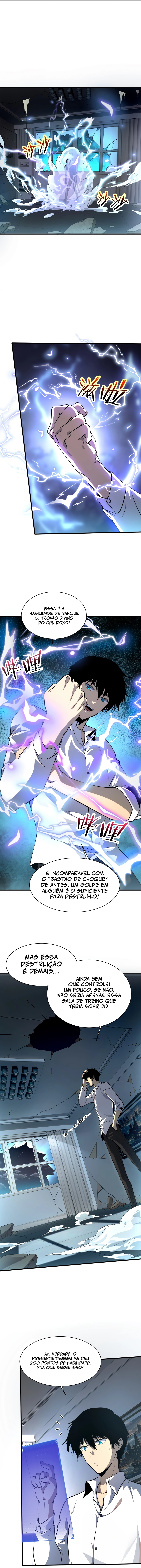 Despertando o Trovão Roxo no Início Capitulo 1 Pagina 12