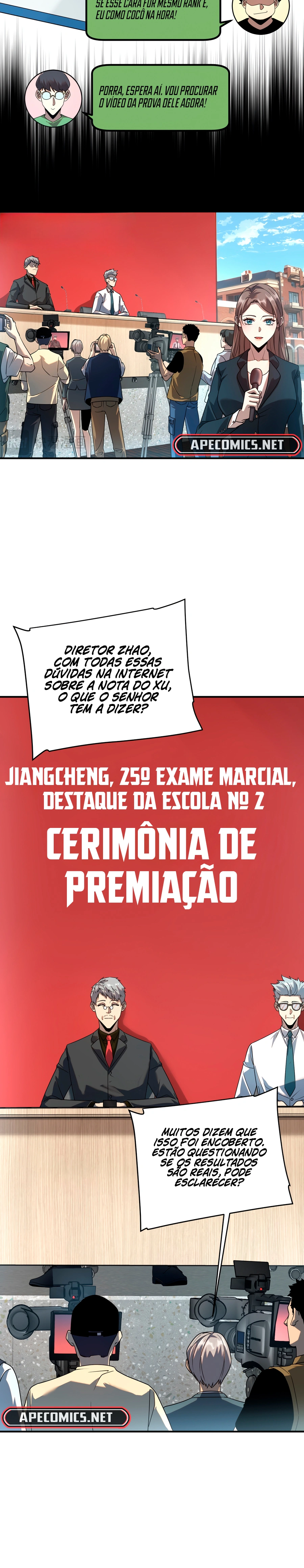 Despertando o Trovão Roxo no Início Capitulo 10 Pagina 2