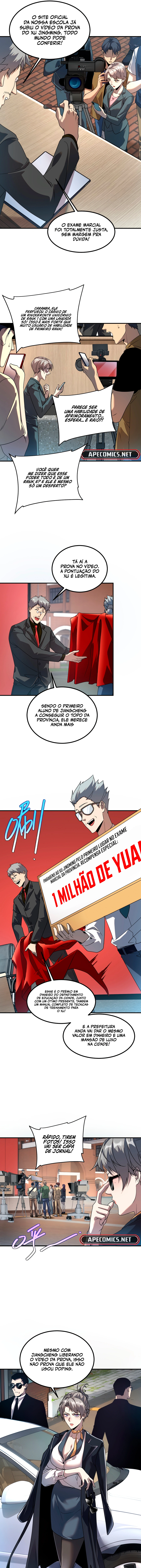 Despertando o Trovão Roxo no Início Capitulo 10 Pagina 3