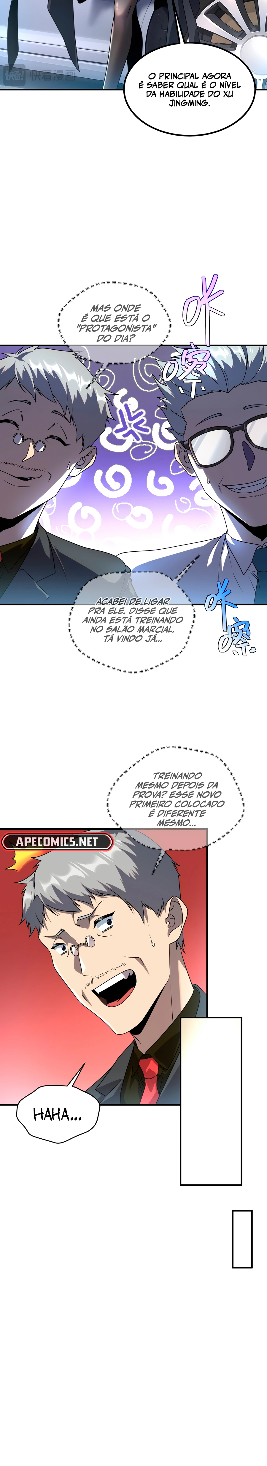 Despertando o Trovão Roxo no Início Capitulo 10 Pagina 4