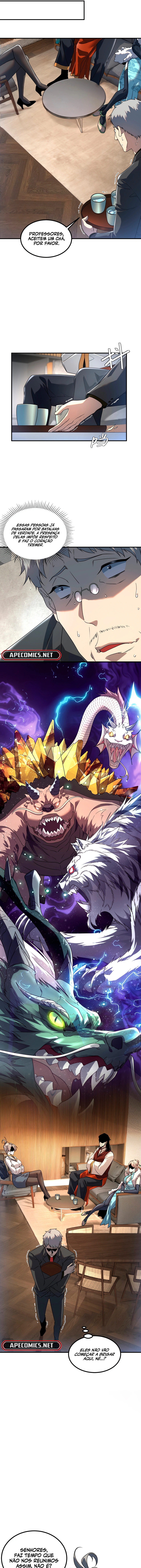 Despertando o Trovão Roxo no Início Capitulo 10 Pagina 5