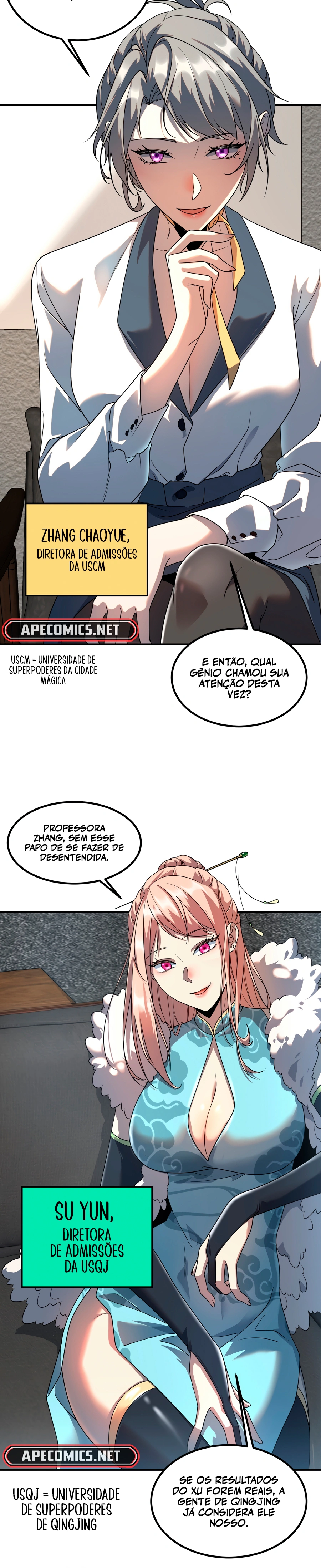 Despertando o Trovão Roxo no Início Capitulo 10 Pagina 6