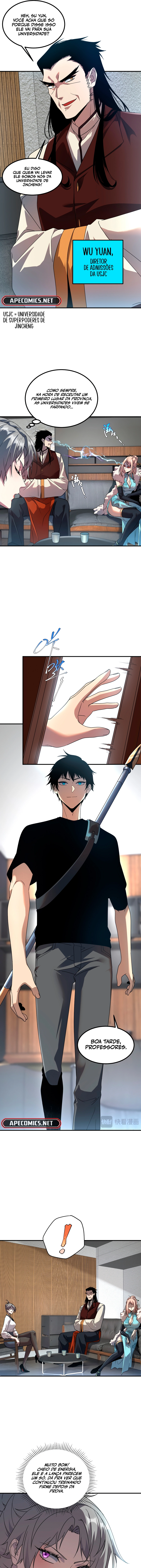 Despertando o Trovão Roxo no Início Capitulo 10 Pagina 7