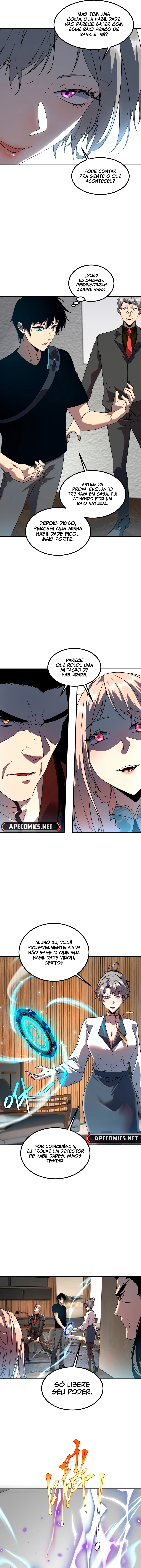 Despertando o Trovão Roxo no Início Capitulo 10 Pagina 9