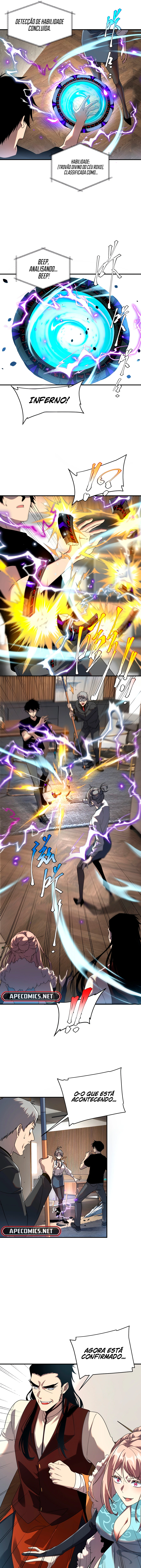 Despertando o Trovão Roxo no Início Capitulo 10 Pagina 11