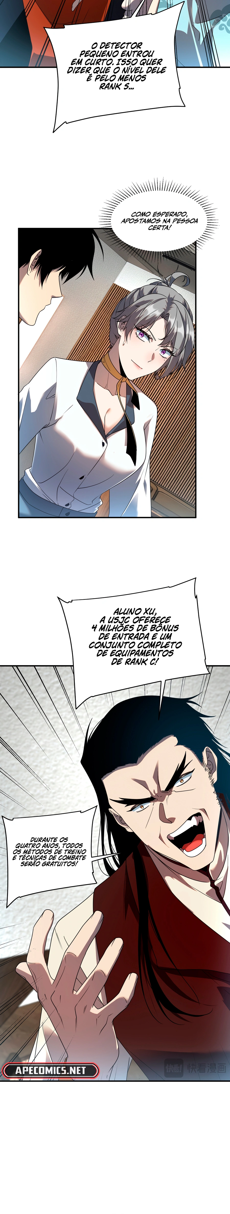 Despertando o Trovão Roxo no Início Capitulo 10 Pagina 12