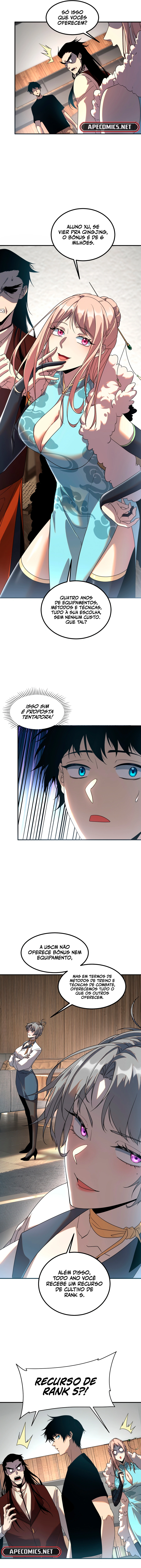 Despertando o Trovão Roxo no Início Capitulo 10 Pagina 13