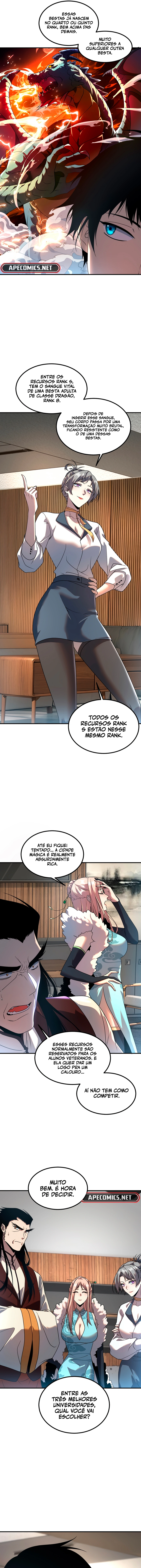 Despertando o Trovão Roxo no Início Capitulo 10 Pagina 15