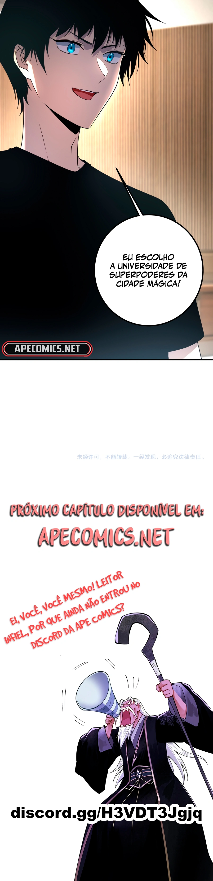 Despertando o Trovão Roxo no Início Capitulo 10 Pagina 16
