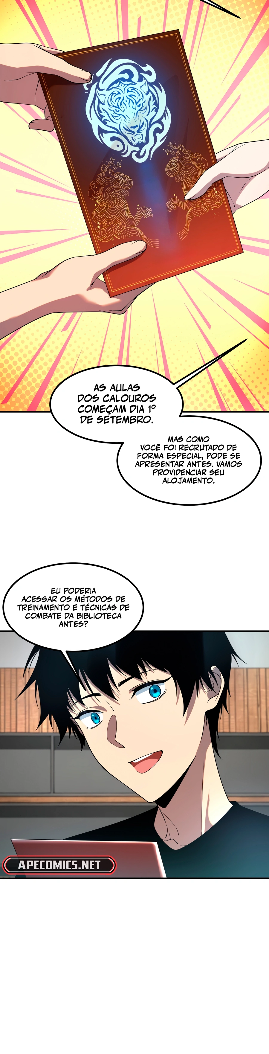 Despertando o Trovão Roxo no Início Capitulo 11 Pagina 2