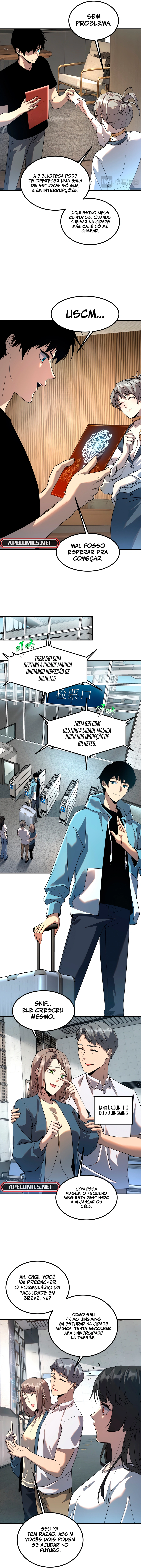 Despertando o Trovão Roxo no Início Capitulo 11 Pagina 3