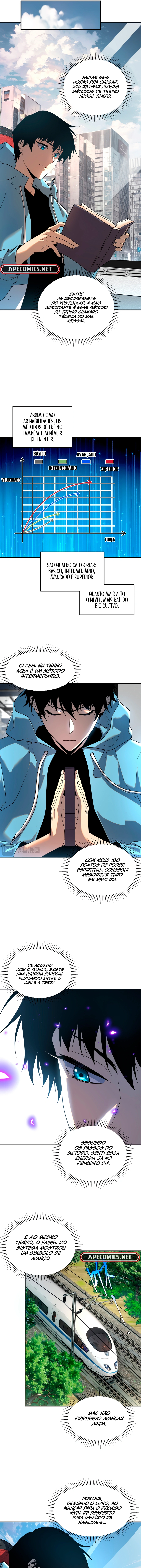 Despertando o Trovão Roxo no Início Capitulo 11 Pagina 5