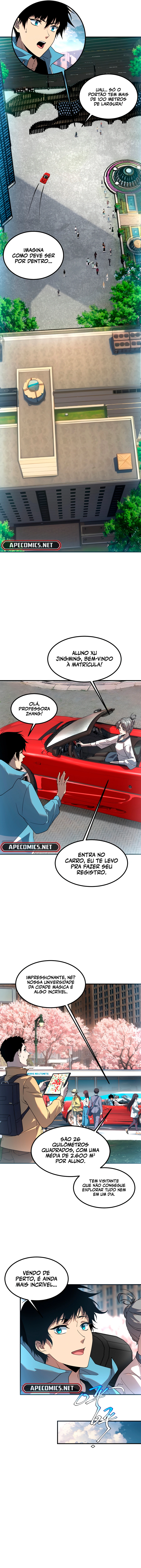 Despertando o Trovão Roxo no Início Capitulo 11 Pagina 7