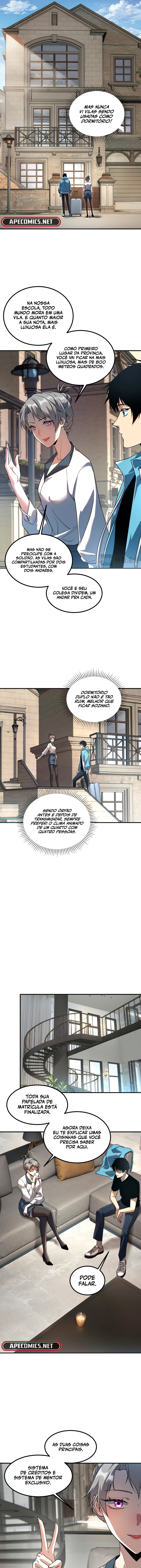 Despertando o Trovão Roxo no Início Capitulo 11 Pagina 9