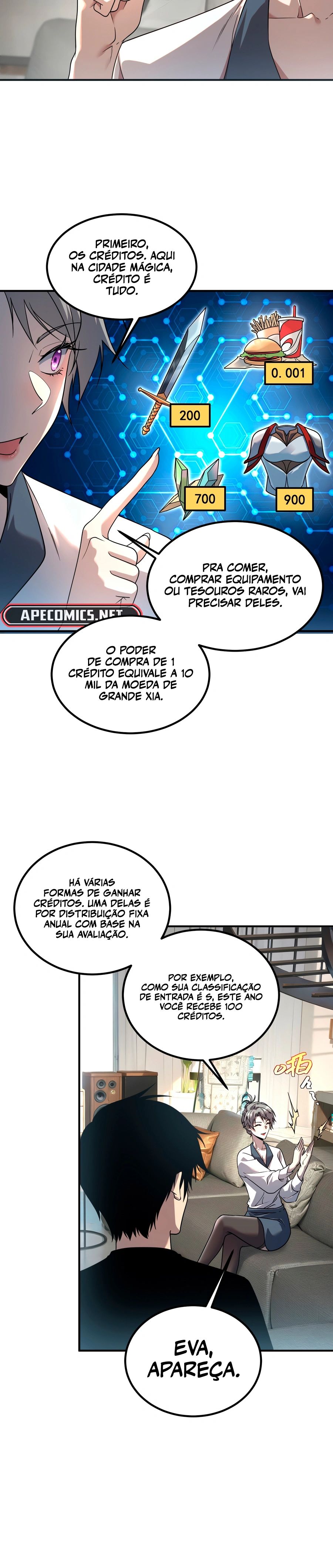 Despertando o Trovão Roxo no Início Capitulo 11 Pagina 10