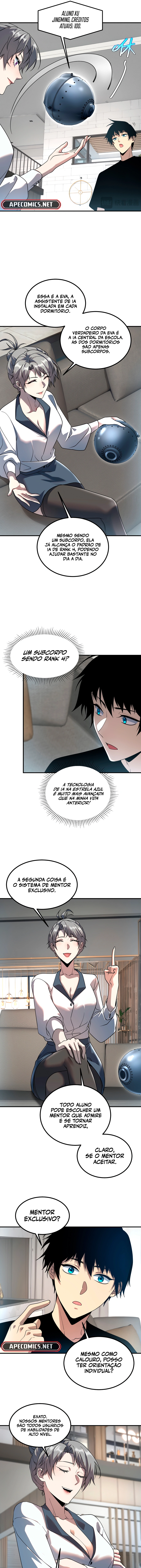 Despertando o Trovão Roxo no Início Capitulo 11 Pagina 11