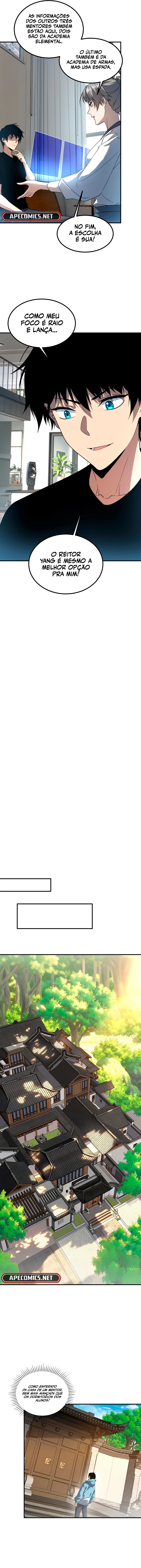 Despertando o Trovão Roxo no Início Capitulo 11 Pagina 13