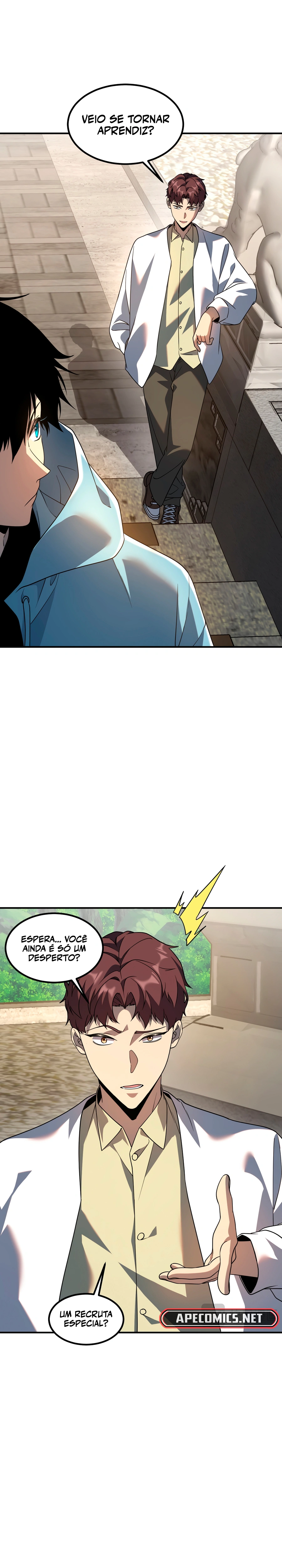 Despertando o Trovão Roxo no Início Capitulo 11 Pagina 14