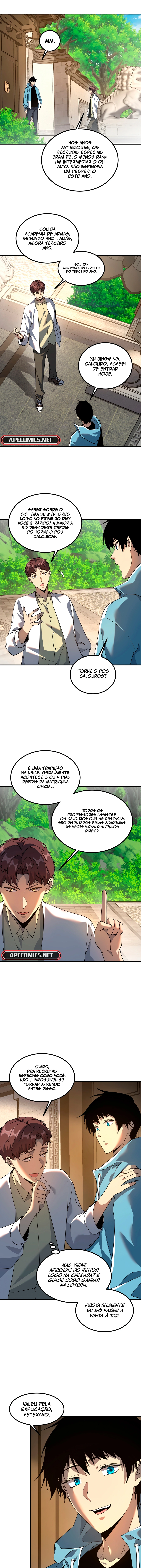 Despertando o Trovão Roxo no Início Capitulo 11 Pagina 15